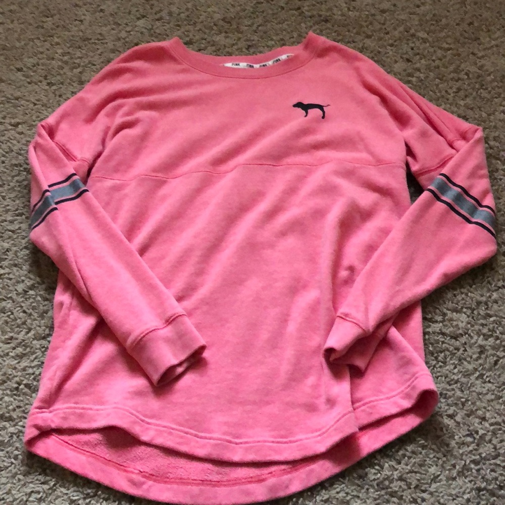 VS- PINK sweatshirt